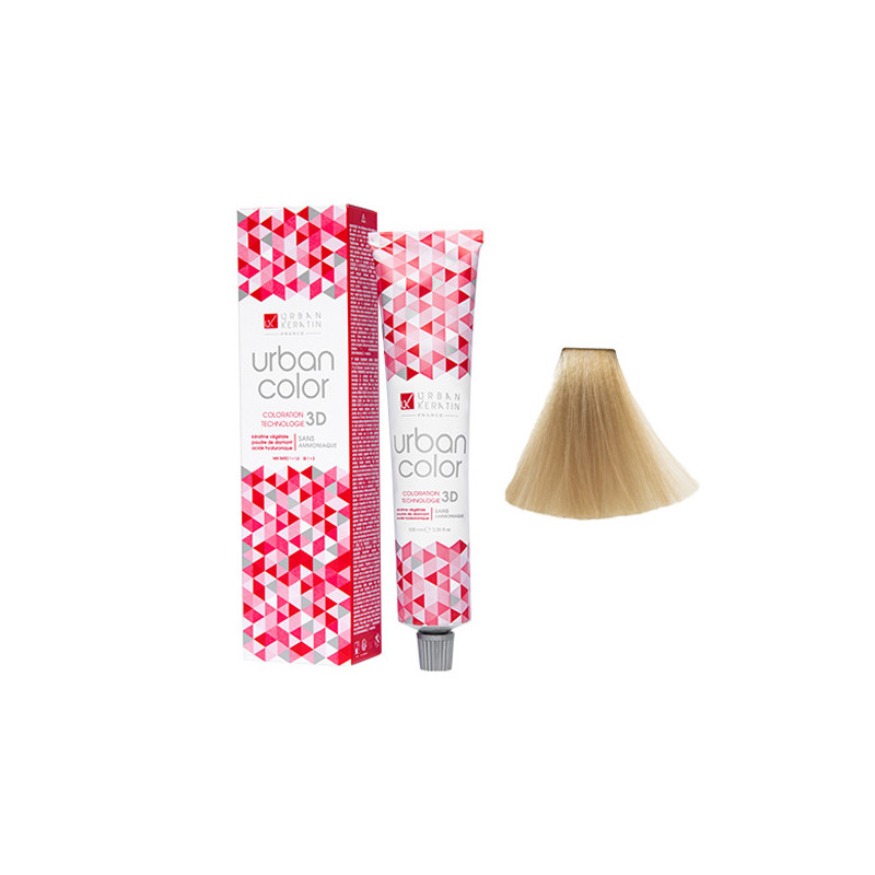 Coloration Urban Color N° 10 Blond Platine  100ml