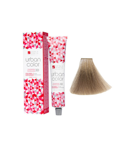 Coloration Urban Color N° 10.1 Blond Platine Cendré  100ml