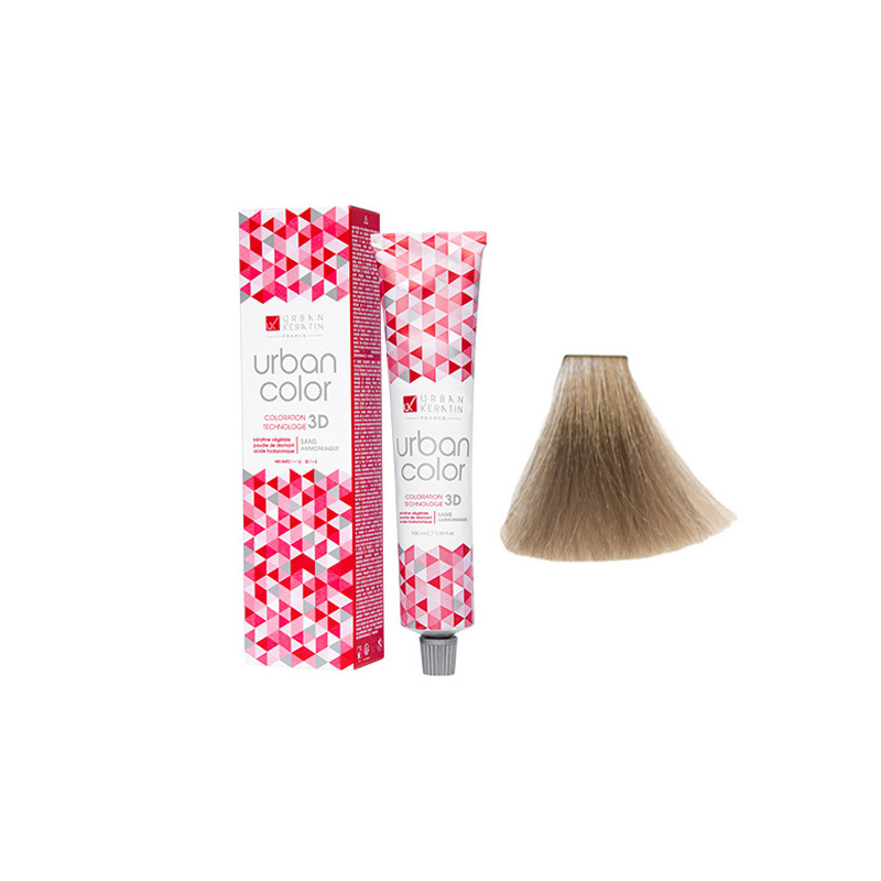 Coloration Urban Color N° 10.1 Blond Platine Cendré  100ml