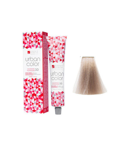 Coloration Urban Color N° 10.13 Blond Platine Cendré Doré  100ml