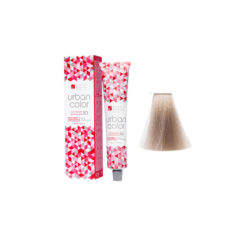 Coloration Urban Color N° 10.13 Blond Platine Cendré Doré  100ml