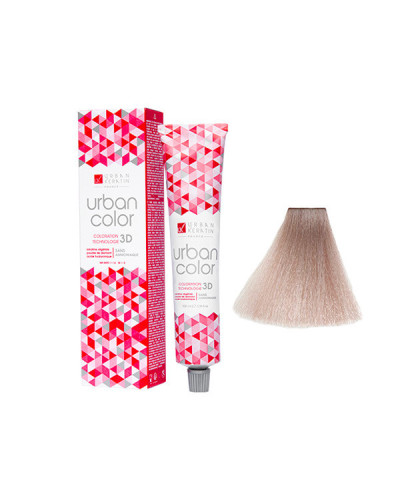 Coloration Urban Color N° 10.21 Blond Trés Clair Irisé Cendré  100ml