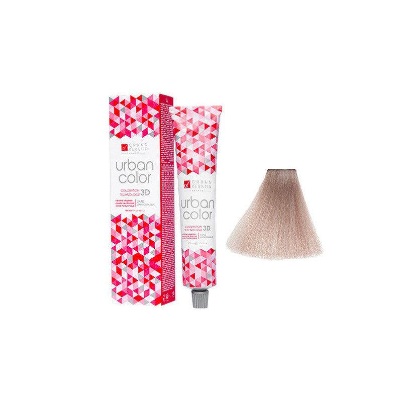 Coloration Urban Color N° 10.21 Blond Trés Clair Irisé Cendré  100ml