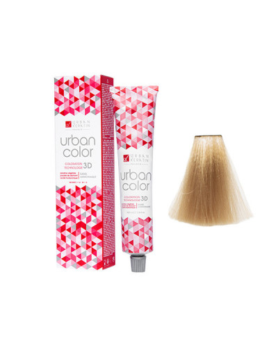 Coloration Urban Color N° 10.3 Blond Platine Doré  100ml