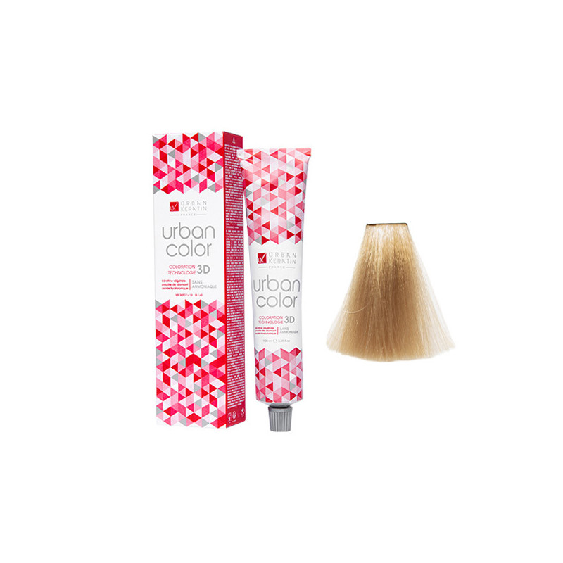 Coloration Urban Color N° 10.3 Blond Platine Doré  100ml