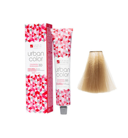 Coloration Urban Color N° 10.3 Blond Platine Doré 100ml