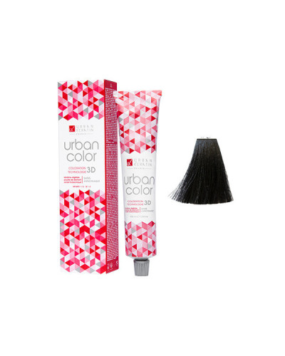 Coloration Urban Color N° 1.1 Bleu Noir  100ml