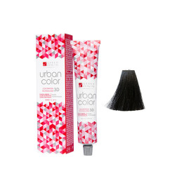 Coloration Urban Color N° 1.1 Bleu Noir  100ml