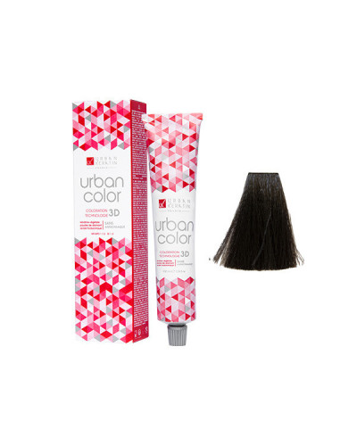 Coloration Urban Color N° 3 Châtain Foncé  100ml