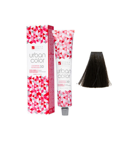 Coloration Urban Color N° 3 Châtain Foncé 100ml