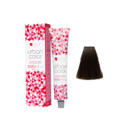 Coloration Urban Color N° 3.8 Châtain Foncé Moka  100ml