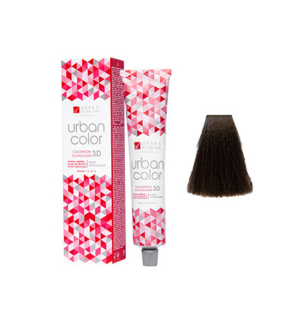 Coloration Urban Color N° 3.8 Châtain Foncé Moka 100ml