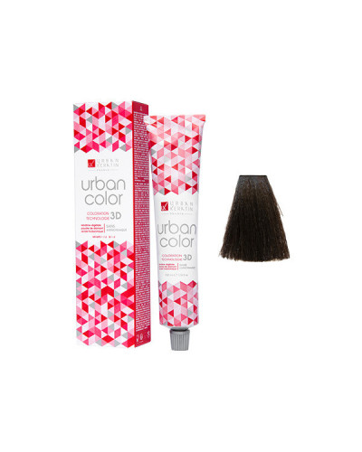 Coloration Urban Color N° 4 Chatain  100ml