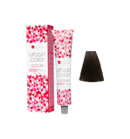Coloration Urban Color N° 4 Chatain 100ml