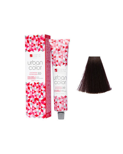 Coloration Urban Color N° 4.20 Châtain Violine Intense  100ml