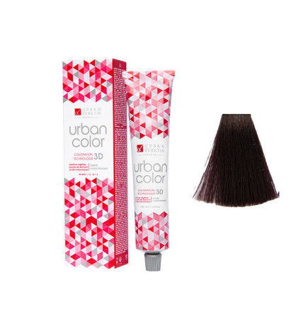 Coloration Urban Color N° 4.20 Châtain Violine Intense 100ml