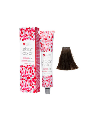 Coloration Urban Color N° 4.3 Châtain Doré  100ml