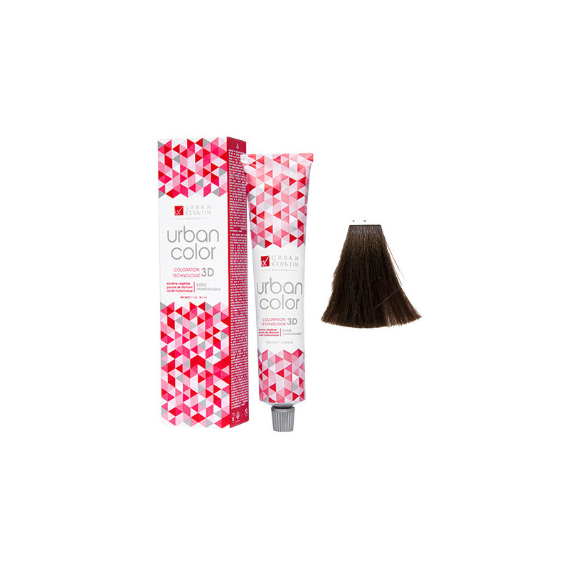 Coloration Urban Color N° 4.3 Châtain Doré  100ml