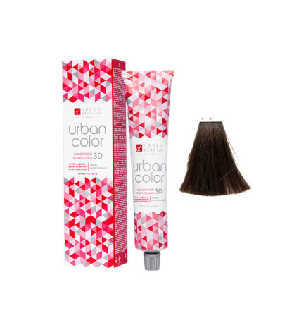 Coloration Urban Color N° 4.3 Châtain Doré 100ml