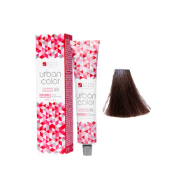 Coloration Urban Color N° 4.5 Châtain Acajou  100ml