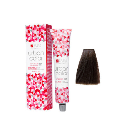 Coloration Urban Color N° 4.8 Châtain Moka 100ml