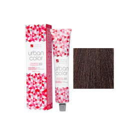 Coloration Urban Color N°4.83 Chatain Moka Doré 100ml