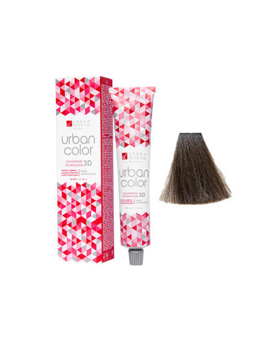 Coloration Urban Color N° 5 Châtain Clair  100ml