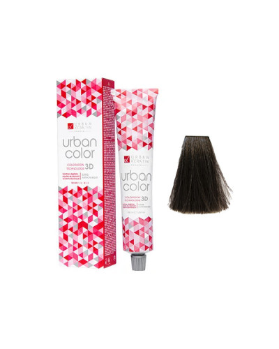 Coloration Urban Color N° 5.1 Châtain Clair Cendré  100ml