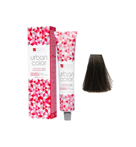 Coloration Urban Color N° 5.1 Châtain Clair Cendré 100ml