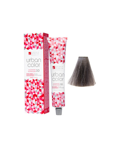 Coloration Urban Color N° 5.11 Châtain Clair Cendré Profond 100ml