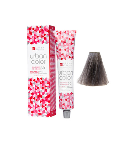 Coloration Urban Color N° 5.11 Châtain Clair Cendré Profond 100ml