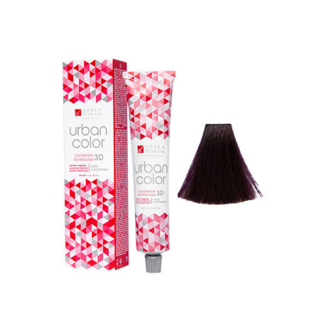 Coloration Urban Color N° 5.20 Châtain Clair Violine Intense  100ml
