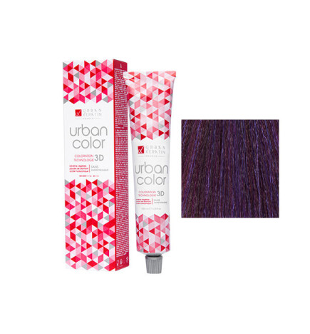 Coloration Urban Color N° 5.22 Châtain Clair Irrisé Profond 100ml