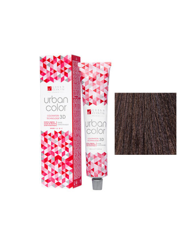 Coloration Urban Color N° 5.23 Châtain Clair Irisé Doré 100ml