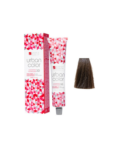 Coloration Urban Color N° 5.3 Châtain Clair Doré  100ml
