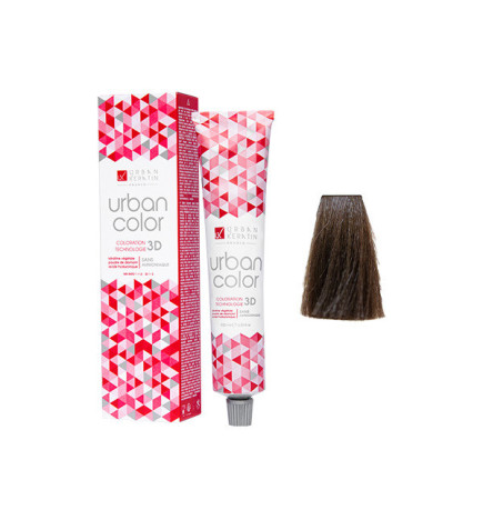 Coloration Urban Color N° 5.3 Châtain Clair Doré  100ml