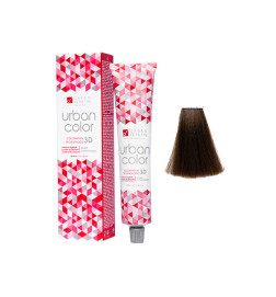 Coloration Urban Color N° 5.35 Châtain Clair Doré Acajou  100ml