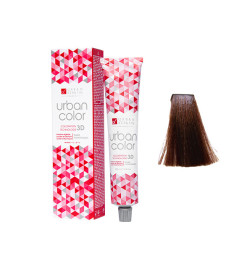 Coloration Urban Color N° 5.4 Châtain Clair Cuivré  100ml
