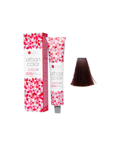 Coloration Urban Color N° 5.5 Châtain Clair Acajou  100ml