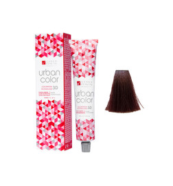 Coloration Urban Color N° 5.5 Châtain Clair Acajou  100ml