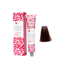 Coloration Urban Color N° 5.6 Châtain Clair Rouge  100ml