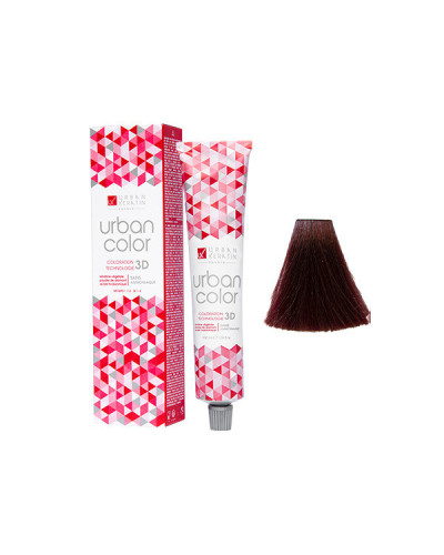 Coloration Urban Color N° 5.66 Châtain Clair Rouge Chaud  100ml