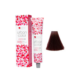 Coloration Urban Color N° 5.66 Châtain Clair Rouge Chaud  100ml