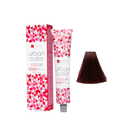 Coloration Urban Color N° 5.66 Châtain Clair Rouge Chaud  100ml