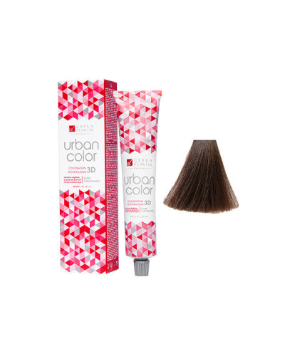 Coloration Urban Color N° 5.8 Châtain Clair Moka  100ml