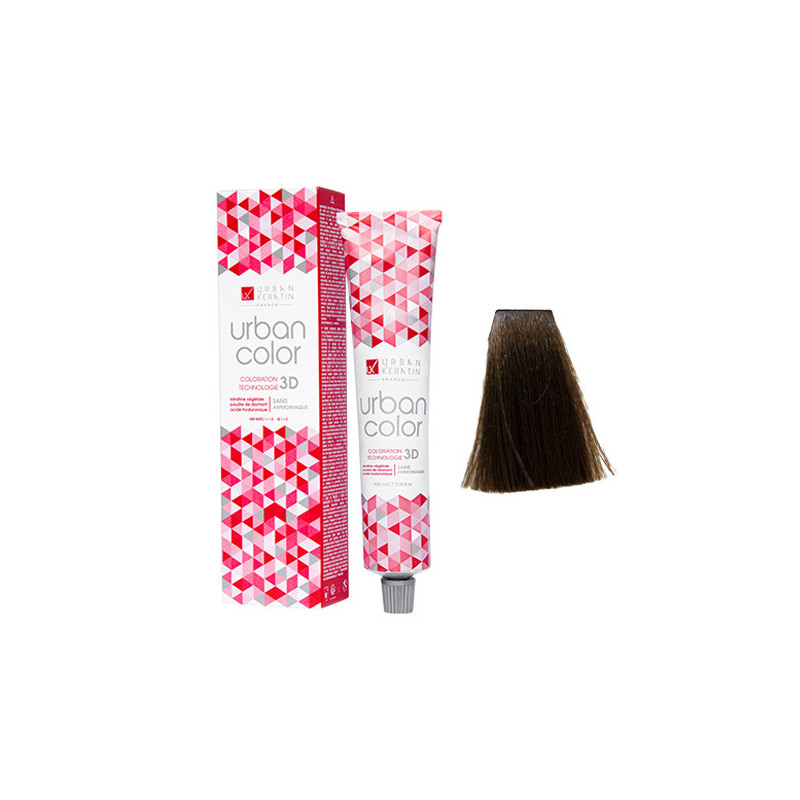 Coloration Urban Color N° 6 Blond Foncé 100ml Coloration Urban Color N° 6 Blond Foncé 100ml