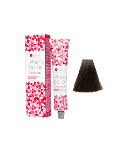 Coloration Urban Color N° 6.1 Bond Foncé Cendré  100ml