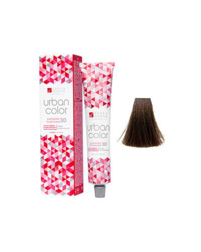 Coloration Urban Color N° 6.13 Blond Foncé Cendré Doré  100ml