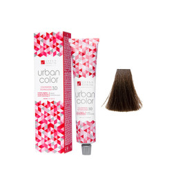 Coloration Urban Color N° 6.13 Blond Foncé Cendré Doré  100ml