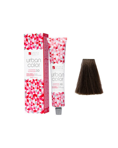 Coloration Urban Color N° 6.23 Blond Foncé Irisé Doré  100ml